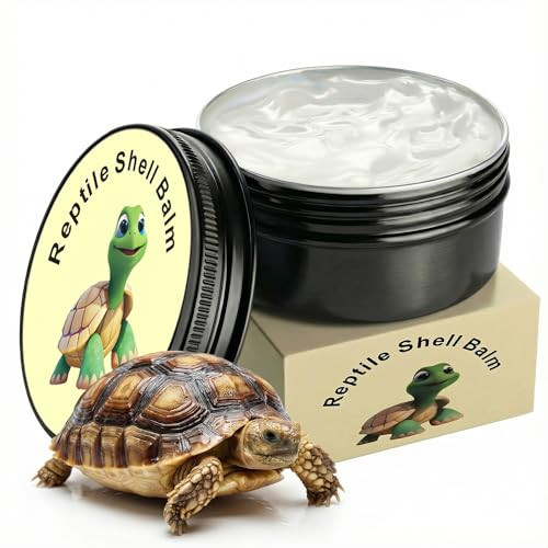 Xanadu Tortoise Shell Conditioner Cream Turtle Shell Care Balm Hydration Formula For Land Tortoises Supports Dry Shell Health And Shine 2 Oz