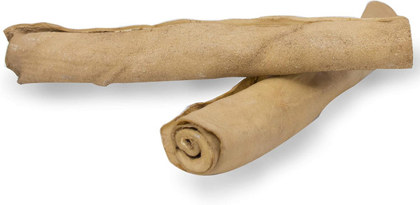 Cadet Premium Grade Beef Hide for Dogs, Rawhide Long Lasting Dog Chews, Chips, Curls & Rolls for Small/Medium/Large Dogs