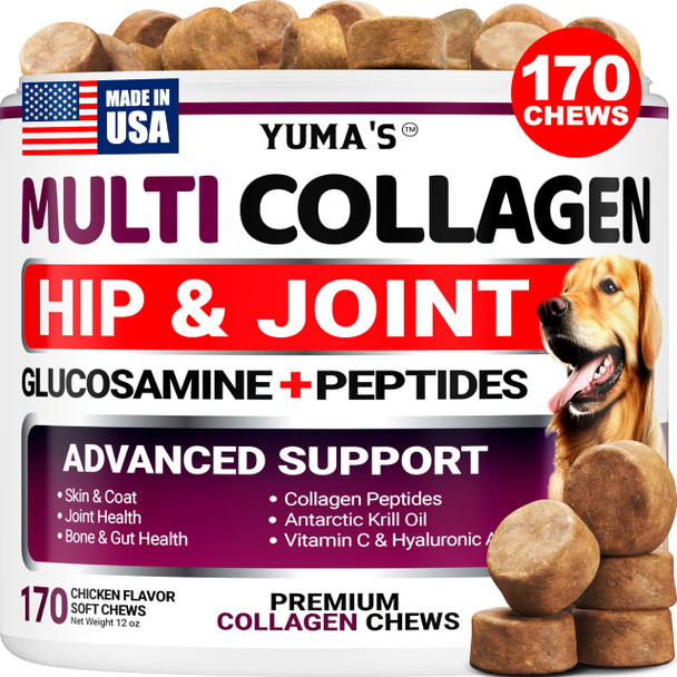 Yuma'S Cat Hip And Joint Health Supplement Chews Advanced Glucosamine For Cats Msm Chondroitin & Omega-3 Salmon Oil Supports Mobility Joint Pain Relief Cat Vitamins For Indoor & Outdoor Cats