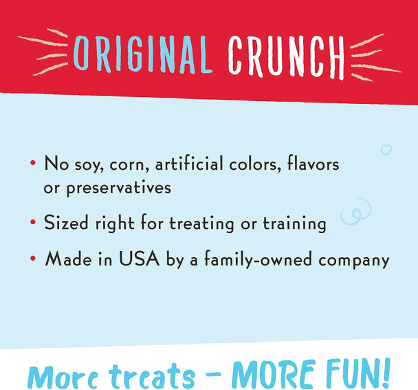 Charlee Bear Dog Treats with Liver (4 Pack) 16 oz Each