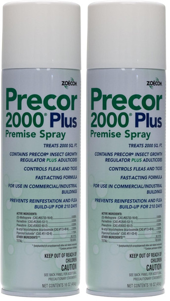 Zoecon Precor 2000 Plus Spray Flea Control-1 Can Zoe1012