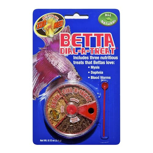 Zoo Med Betta Dial-A-Treat .12Oz