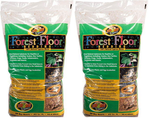 Zoo Med Forest Floor Bedding 4Qt