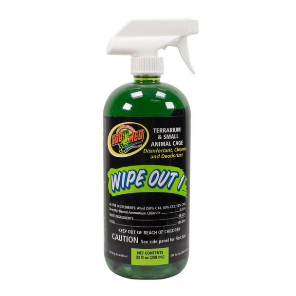 Zoo Med Wipe Out 1 Terrarium & Small Animal Cage Cleaner