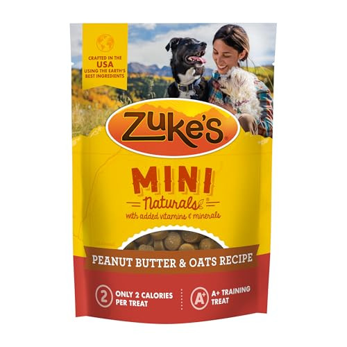 Zuke'S Zuke`S Mini Naturals Dog Treat Peanut Butter 1Lb