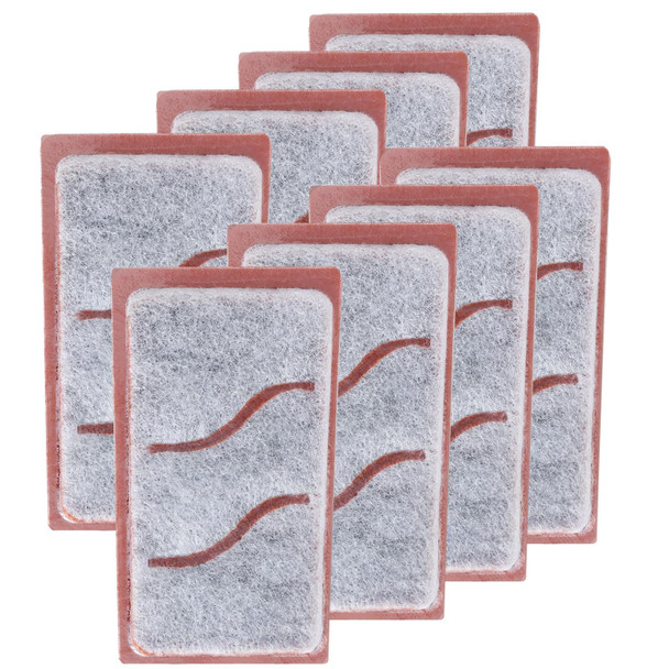 Zuqqony 12 Pack Small Filter Cartridges Compatible With Tetra Whisper Bio-Bag Filter Small Replacement Filter Cartridges Compatible With Tetra Whisper 3I Internal Filters