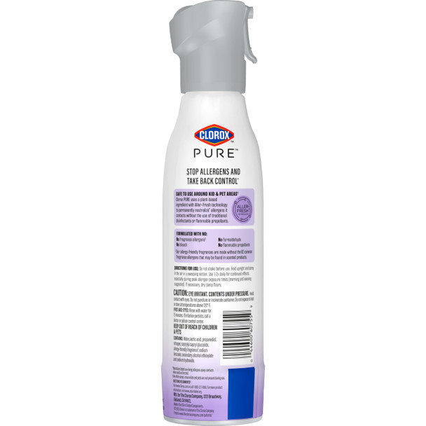 Clorox PURE Allergen Neutralizer Daily Air Spray, Nighttime Calm, 8 Ounces