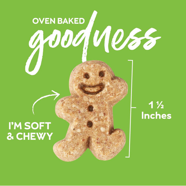 Buddy Biscuit Softies 5 oz Pouch, Soft & Chewy, Natural Roasted Chicken Flavor Dog Treats, Oven Baked in the USA Buddy Biscuit Softies 5 oz Pouch, Soft & Chewy, Natural Roasted Chicken Flavor Dog Treats, Oven Baked in the USA