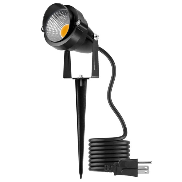 Spot Lights Outdoor Yard Landscape LED Lighting 10W Waterproof Garden Spotlight COB LED