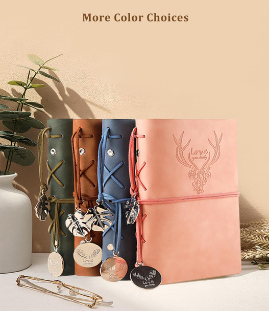 Jewelry Storage Book PU Leather Jewelry Book Organizer for Travel - Blue