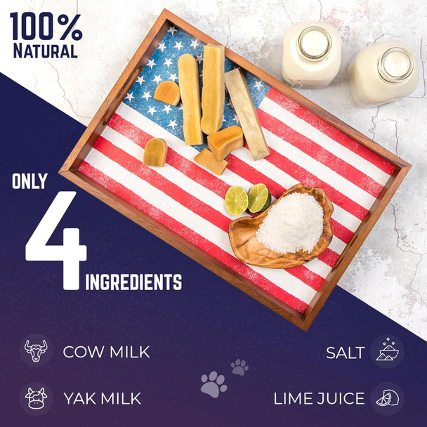 Devil Dog Pet Co. Himalayan Yak Chews – Large 3 Pack, Yak Cheese Dog Chews, 100% Natural & Healthy, Odor , Long Lasting, Yak Chew Treats – Premium Yak Milk Dog Chew, Yak Bones for Dogs Devil Dog Pet Co. Himalayan Yak Chews – Large 3 Pack, Yak Cheese Dog Chews, 100% Natural & Healthy, Odor , Long Lasting, Yak Chew Treats – Premium Yak Milk Dog Chew, Yak Bones for Dogs