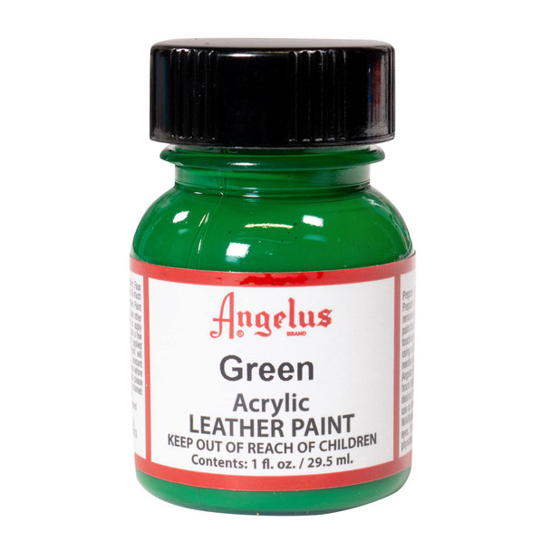 Angelus Acrylic Leather Paint 1 oz Green