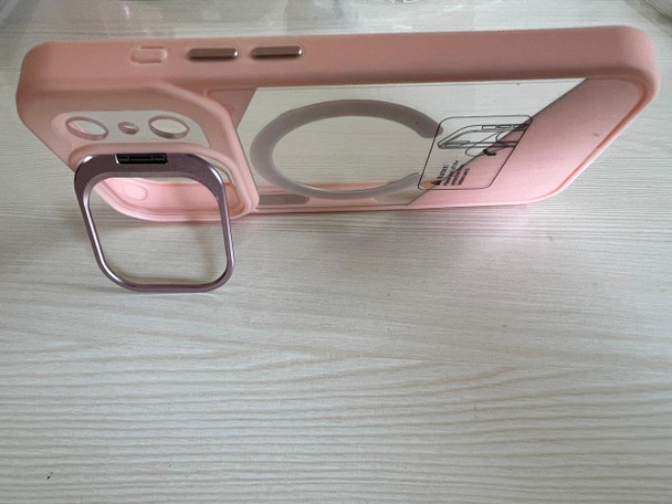 Phone Case for iPhone 17 Pro with Camera Lens Protection Light Pink