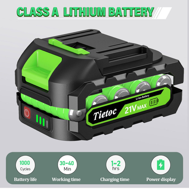 Tietoc Chainsaw 6 Inch Mini Electric Chainsaw Cordless Battery Powered Hand Held Saw for Wood/Trees Trimming Tools for Household and Garden Chain Saw Gift for Men Dad Husband Fathers Gardener 2026