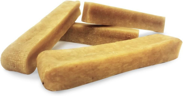 EcoKind Himalayan Yak Cheese Dog Chew All Natural Premium Dog Treats, Healthy & Safe for Dogs, Long Lasting, Treats for Dogs, Easily Digestible, for All Breeds & Sizes (Large, 4-Pack) EcoKind Himalayan Yak Cheese Dog Chew All Natural Premium Dog Treats, Healthy & Safe for Dogs, Long Lasting, Treats for Dogs, Easily Digestible, for All Breeds & Sizes (Large, 4-Pack)