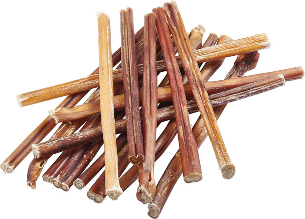 EcoKind Pet Treats All-Natural Premium 12 Inch Bully Sticks for Dogs 16 Oz. Bag Delicious Protein Rich Dog Chews EcoKind Pet Treats All-Natural Premium 12 Inch Bully Sticks for Dogs 16 Oz. Bag Delicious Protein Rich Dog Chews