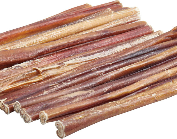 EcoKind Pet Treats All-Natural Premium 12 Inch Bully Sticks for Dogs 16 Oz. Bag Delicious Protein Rich Dog Chews EcoKind Pet Treats All-Natural Premium 12 Inch Bully Sticks for Dogs 16 Oz. Bag Delicious Protein Rich Dog Chews