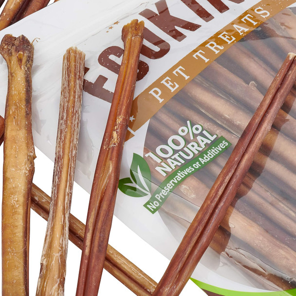 EcoKind Pet Treats All-Natural Premium 12 Inch Bully Sticks for Dogs 16 Oz. Bag Delicious Protein Rich Dog Chews EcoKind Pet Treats All-Natural Premium 12 Inch Bully Sticks for Dogs 16 Oz. Bag Delicious Protein Rich Dog Chews