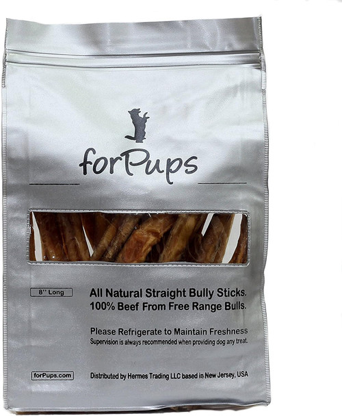 (2 Pounds – 6 Inch) (THICK) (32 oz Pack) All Natural Premium Quality Bully Sticks (6") (2 lb – THICK) (32 oz)