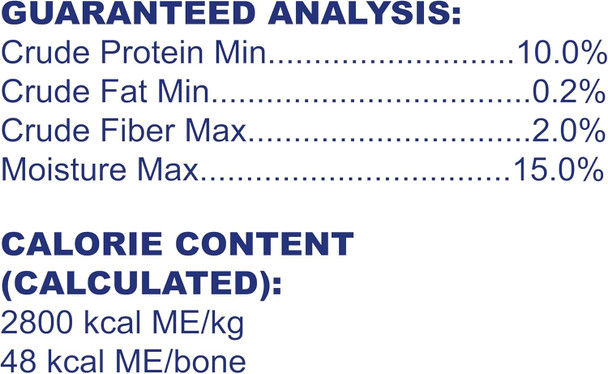 Get Grain- Medium Dental Chew Bone 6.6Oz Bag