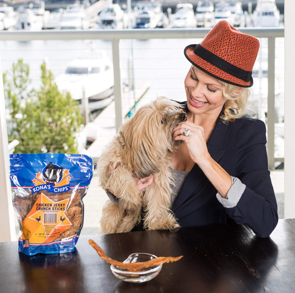 KONA'S CHIPS Mini Chicken Chews (16 oz) KONA'S CHIPS Mini Chicken Chews (16 oz)