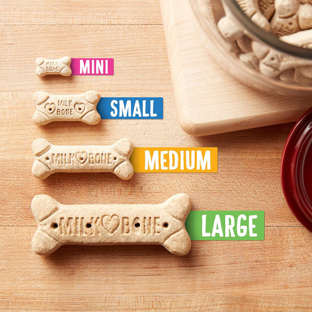 Milk-Bone Original Dog Treats for Medium Dogs, 10 Pound, Crunchy Biscuit Helps Clean Teeth
