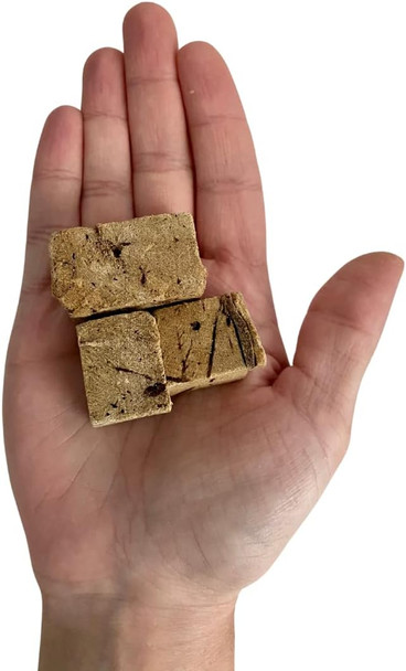 Mission Farms ze-Dried Raw Lamb Liver Dog Treats, 3oz Bag