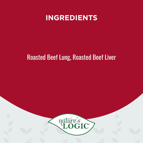 Nature's Logic Beef Crumble Topper, 8oz