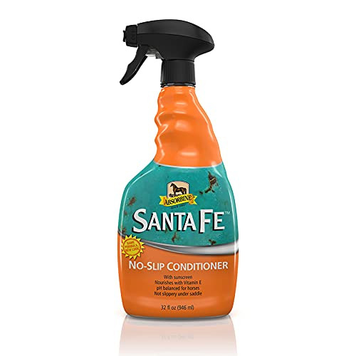 Absorbine Santa Fe Coat Conditioner & Sunscreen NonSlippery Formula Spray 32Oz