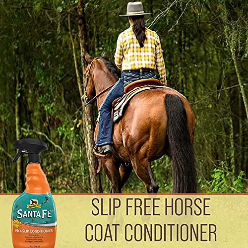 Absorbine Santa Fe Coat Conditioner & Sunscreen NonSlippery Formula Spray 32Oz