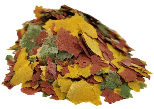 Aquatic Foods Inc. Premium Community Tropical Fish Flakes. AllAround Flakes For Tetras Livebearers Anglefish 2Lb