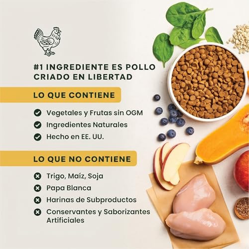 Be Natural Instinct Be Natural Real Chicken & Brown Rice Recipe Natural Dry 25 Lb