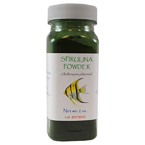 Brine Shrimp Direct Spirulina Powder 2 Oz