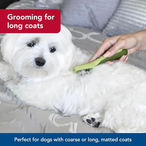 Coastal Pet Safari Dematting Comb Brush For Dogs With Coarse Matted Or