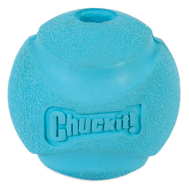 Chuckit HighBounce Rubber Fetch Ball Medium Pack Of 1 Assorted Colors For Pack Of 1 2.5 Inch