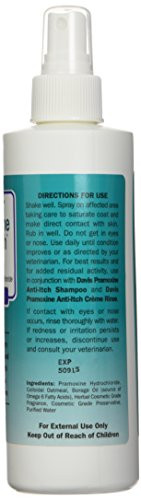 Davis Manufacturing Pramoxine AntiItch Spray For Dogs & Cats 8 Oz
