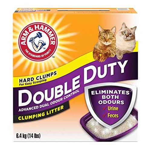 Arm & Hammer Double Duty Cat Litter 6.4Kg