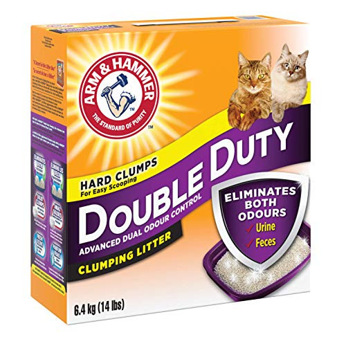 Arm & Hammer Double Duty Cat Litter 6.4Kg