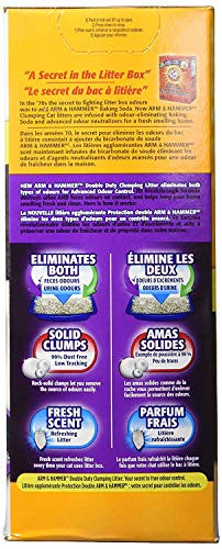 Arm & Hammer Double Duty Cat Litter 6.4Kg