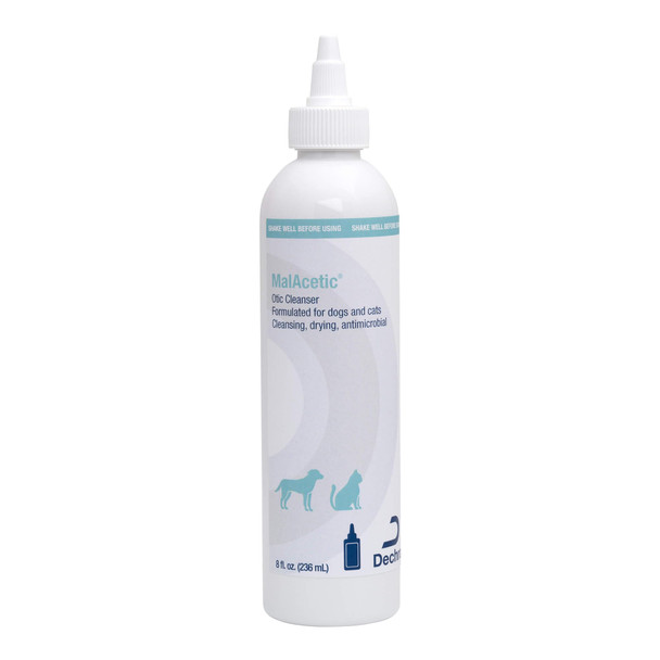 Dechra Malacetic Otic Cleanser For Dogs And Cats 8 Fl Oz