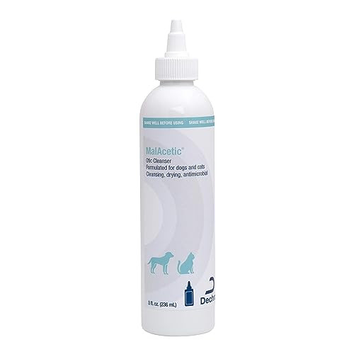 Dechra Malacetic Otic Cleanser For Dogs And Cats 8 Fl Oz