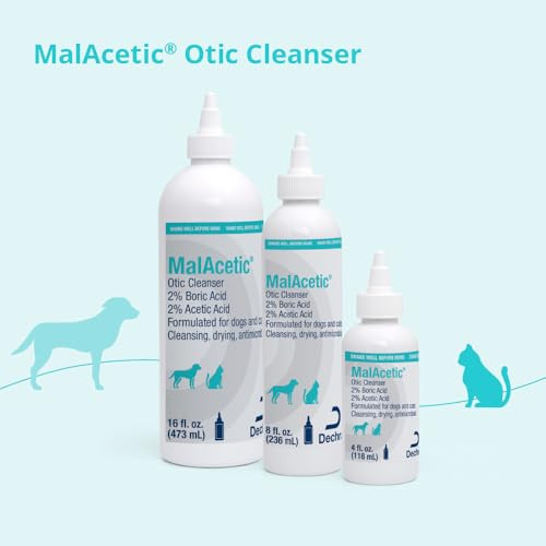 Dechra Malacetic Otic Cleanser For Dogs And Cats 8 Fl Oz