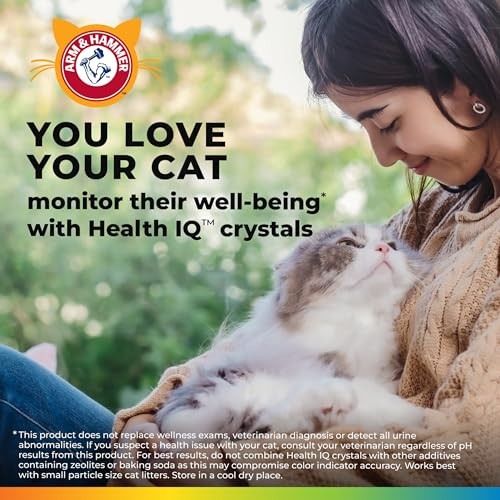 Arm & Hammer Health Iq Cat Litter Additive With Color Changing Health Indicators Works 10 Oz