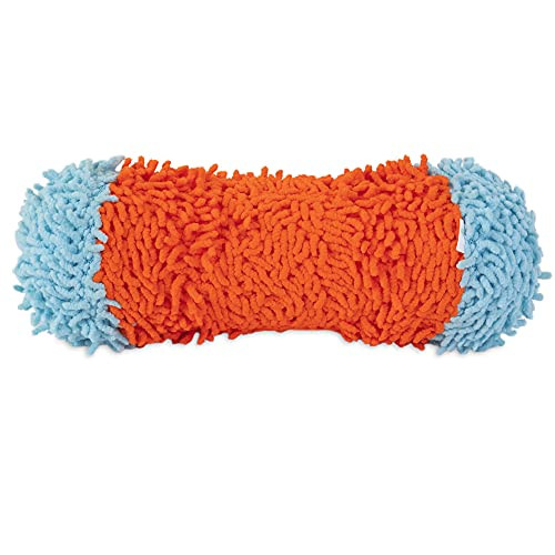 Chuckit Indoor Fetch Tumble Bumper Dog Toy Orange And Blue 8.5 Inch