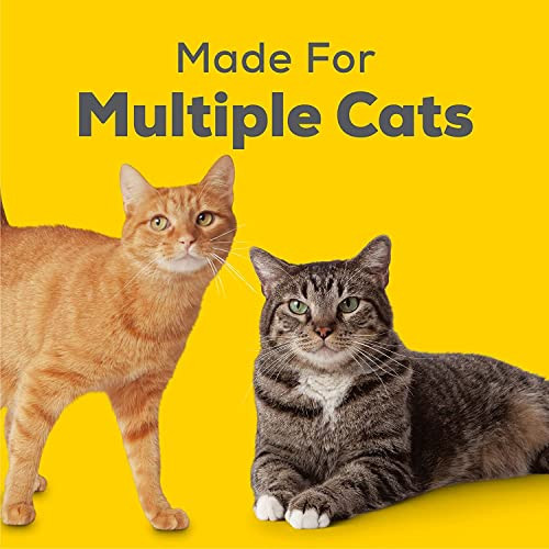 Aurora Pet Cat Breeze Enhanced Cat Litter Pellets Active Clean Scent Refill With 3.5 Lb
