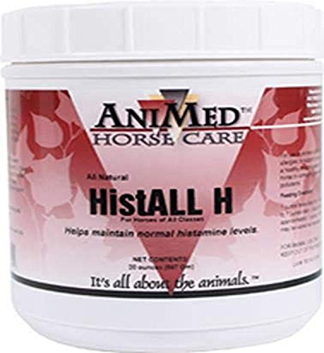 Animed HistallH To Support Respiratory Health In Horses 20Ounce