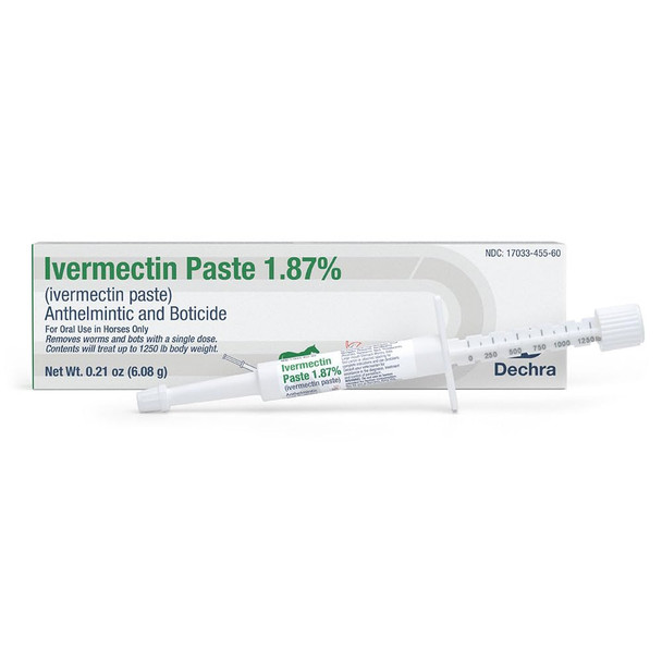 Dechra Ivermectin Paste 1.87%