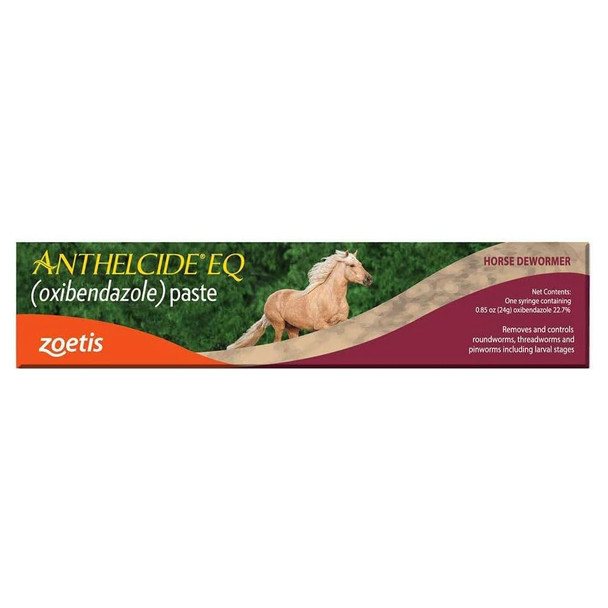 Anthelcide Equine Paste (24 Gm