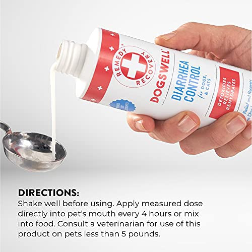 Crazy Dog Dogswell Remedy And Recovery Diarrhea Control For Dogs . (Packaging May 8 Oz