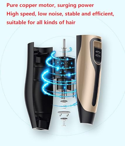 Cakapet Dog Clippers Grooming Kit And Paw TrimmerCordlessLow Noise Electric QuietRechargeable Dog